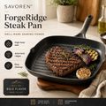 SAVOREN™ ForgeRidge Steak Pan