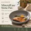SAVOREN™ MineralEase Stone Pan