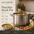 SAVOREN™ PureSim Stock Pot